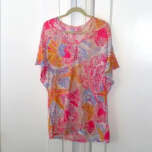 Lilly Linen Cover Up